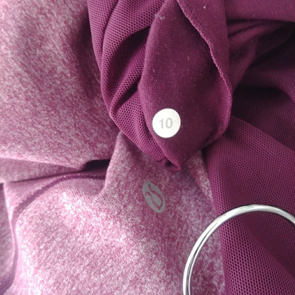 SOLD❗Lululemon Racerback Tank Top Size 10 - Picture 5 of 5